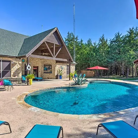 Terrell Ranch Escape On 14 Acres Pool And Fire Pit! Vila